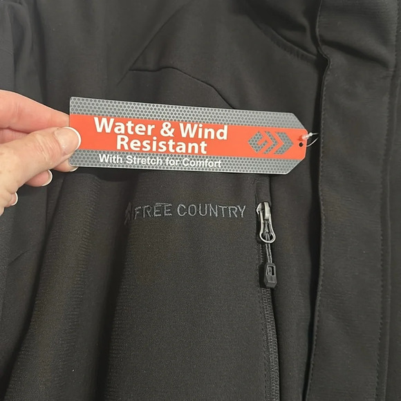 Men’s Free Country Freecycle Montage 3-in-1 Jacket Size L NWT - Picture 5 of 8